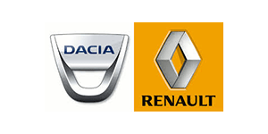 Dacia Renault logo