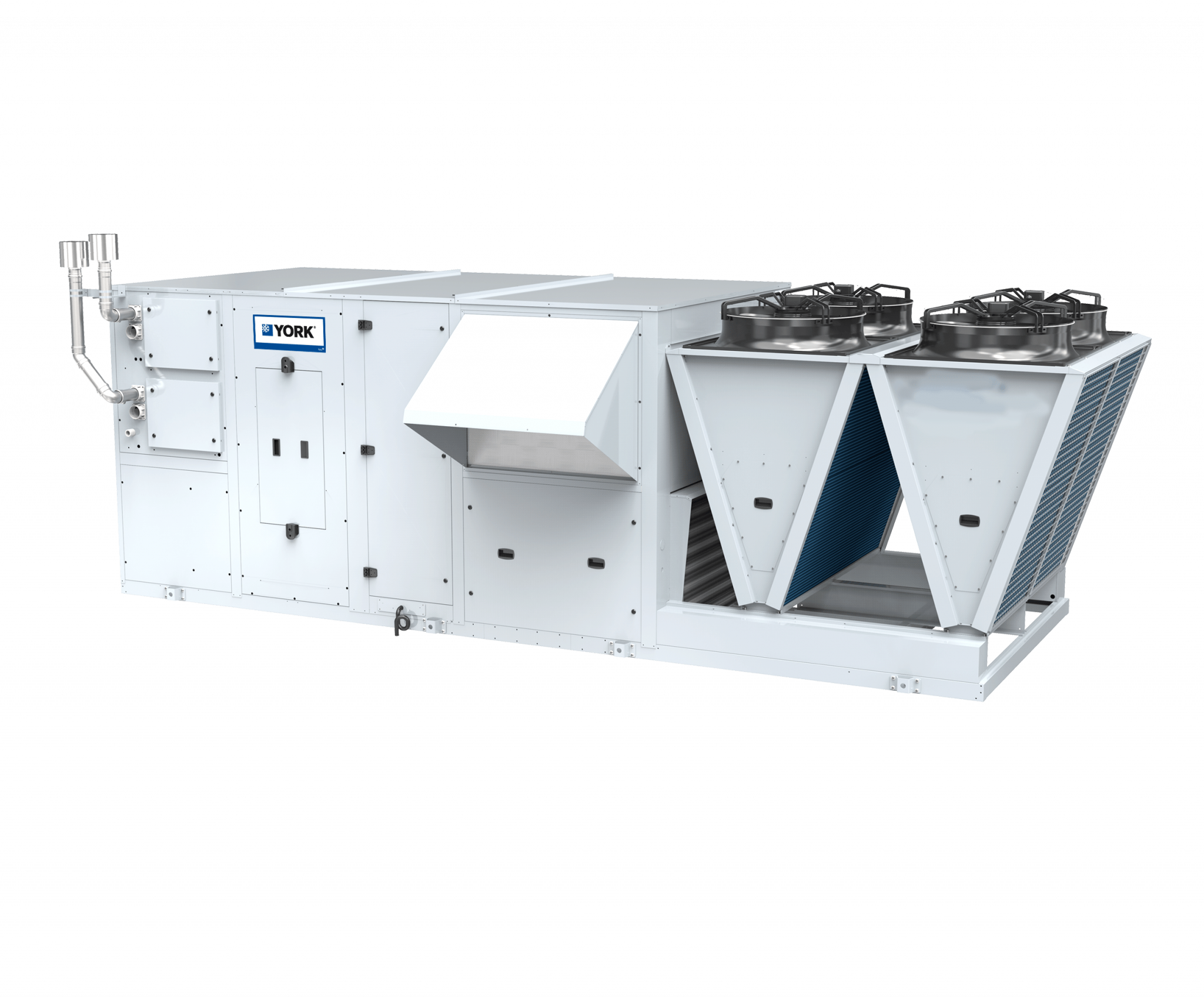 Intercooling Rack Rooftop YORK - ACTIVA ASR - Intercooling