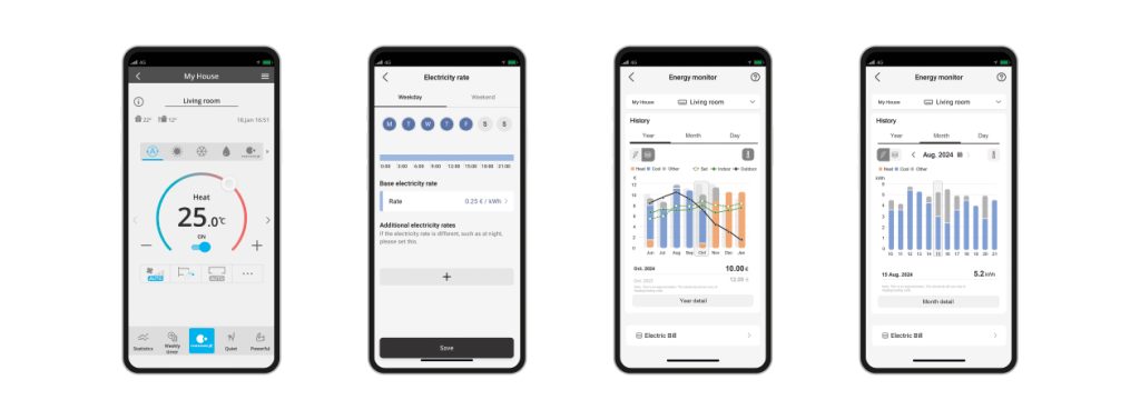 Configurare aplicatie Panasonic