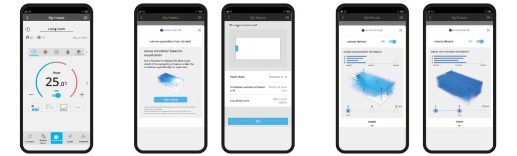 Configurare aplicatie Panasonic