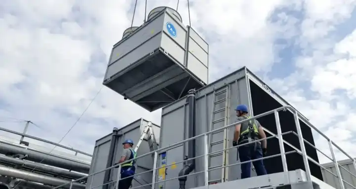 Soluții HVAC industriale și comerciale