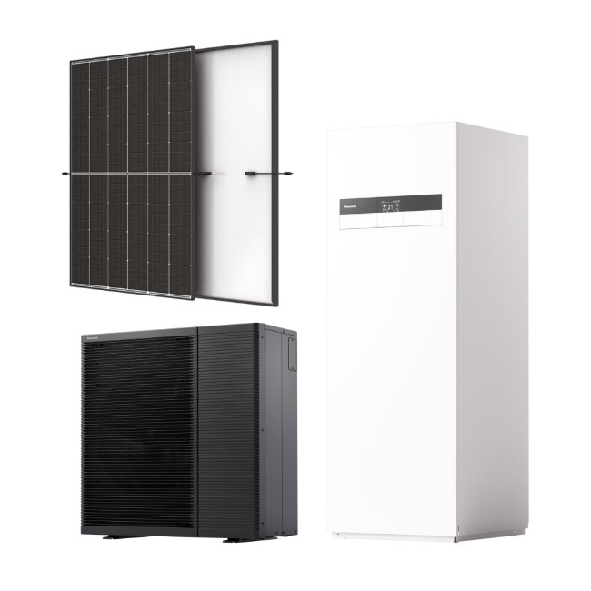 kit pompa de caldura si sistem fotovoltaic