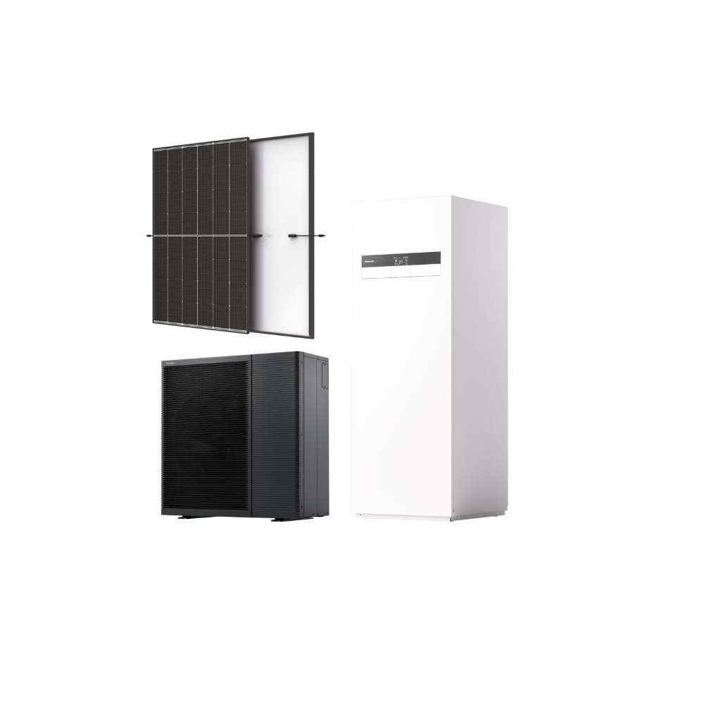 kit pompa de caldura si sistem fotovoltaic