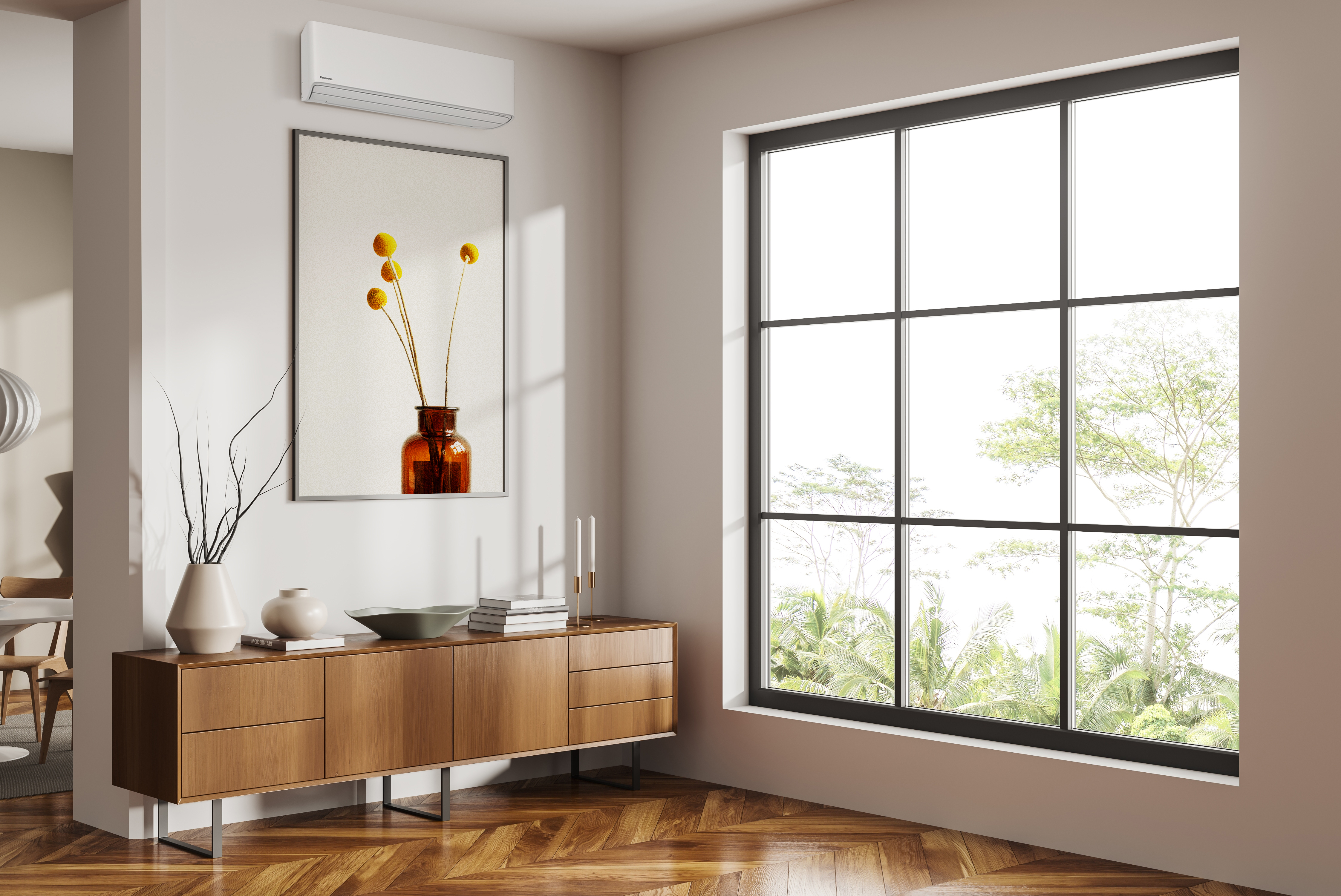 PANASONIC RESIDENTIAL INDOOR DOMESTIC 2