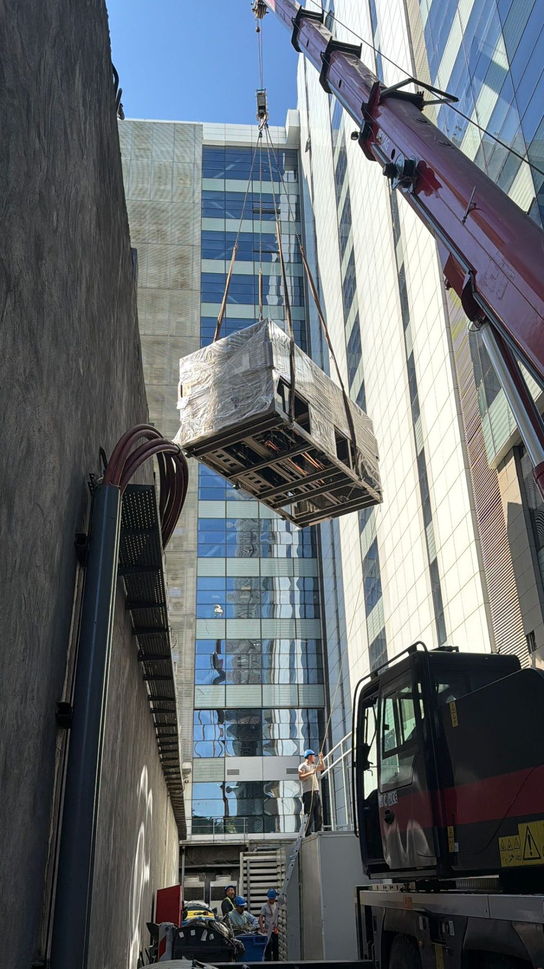 Modernizarea sistemului de climatizare la Plaza Mall Bucuresti