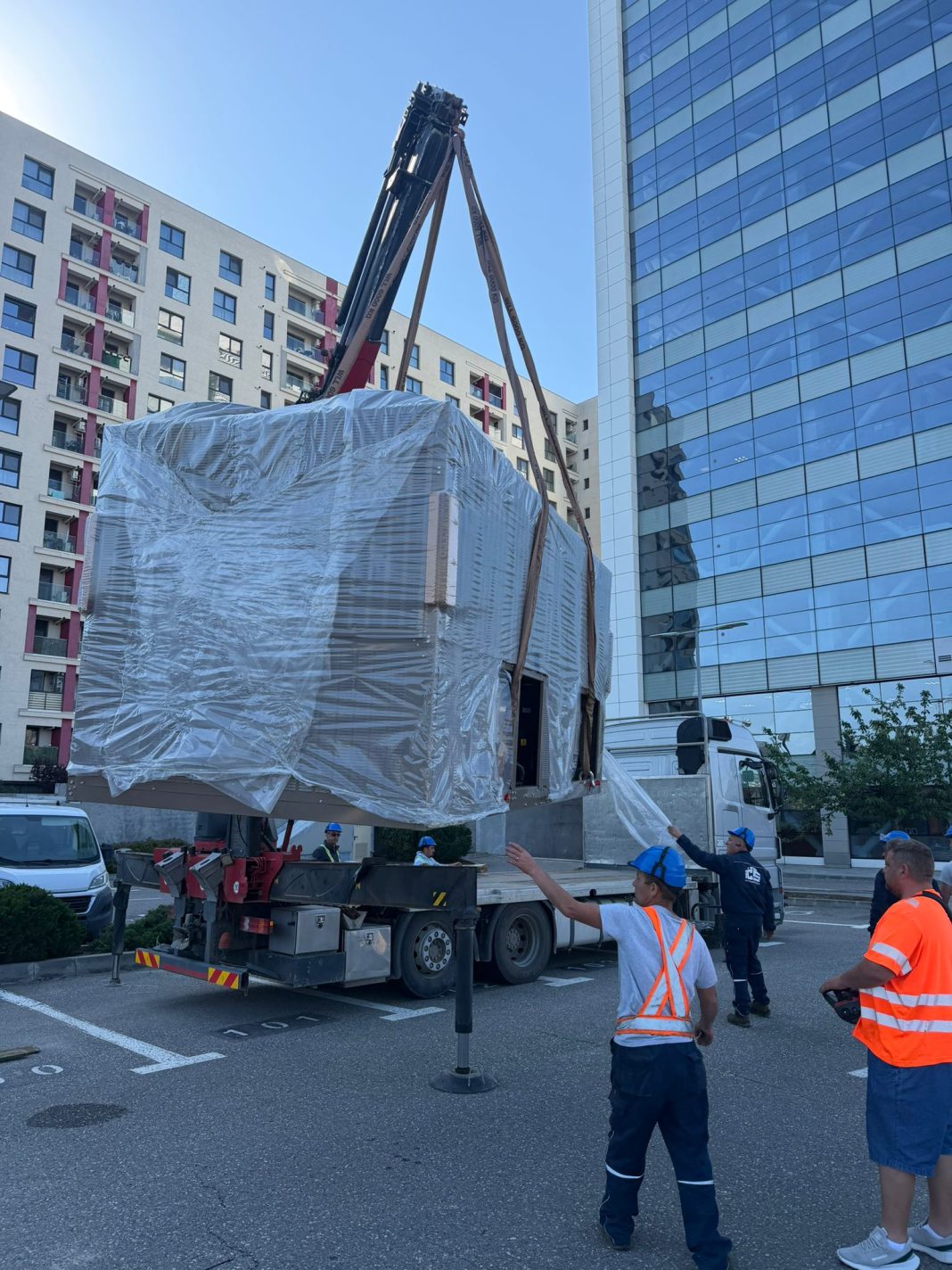 Modernizarea sistemului de climatizare la Plaza Mall Bucuresti