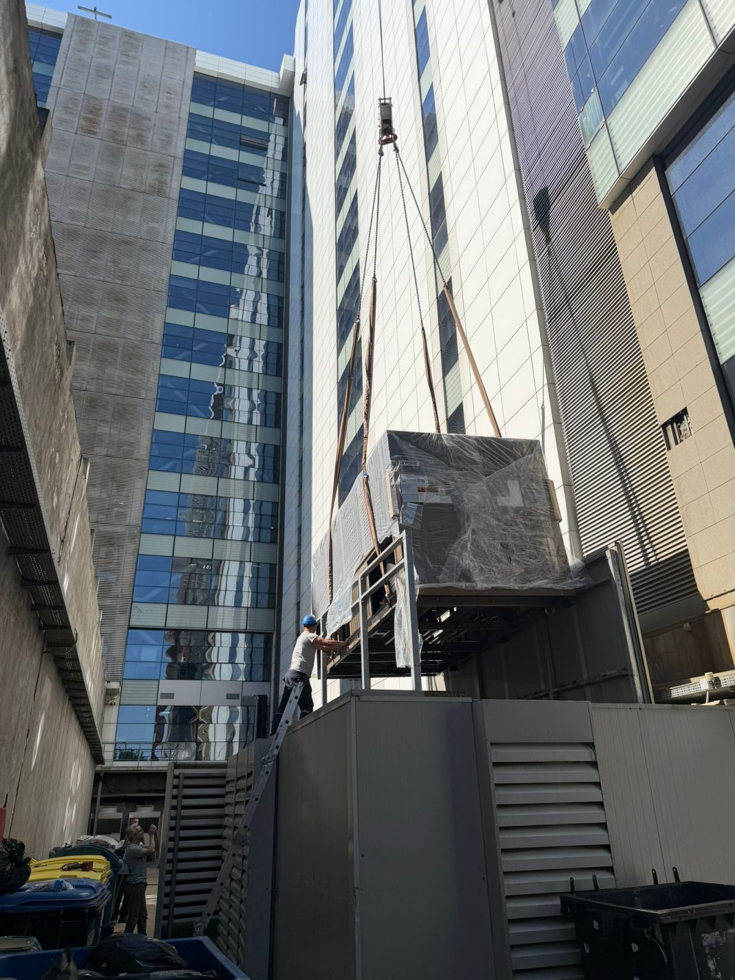 Modernizarea sistemului de climatizare la Plaza Mall Bucuresti